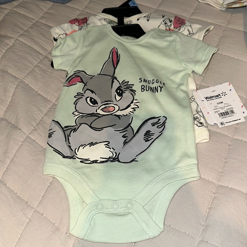 2 piece tee shirt onesies